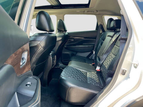 2021 Nissan Murano Platinum