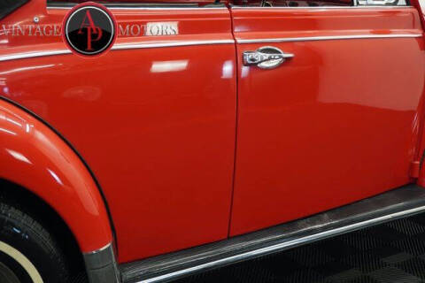 1967 Volkswagen Beetle