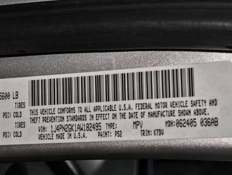 2010 Jeep Liberty Sport
