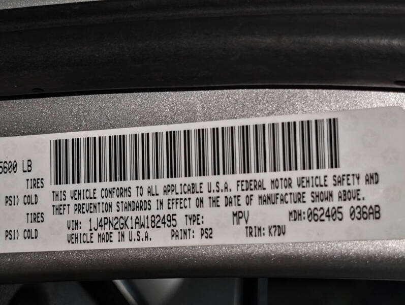 2010 Jeep Liberty Sport