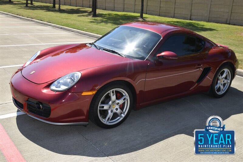 2006 Porsche Cayman S