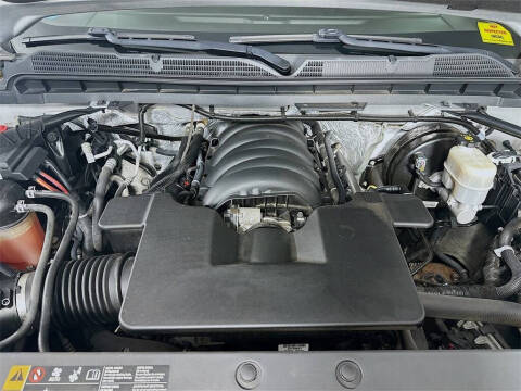 2017 Chevrolet Silverado 1500 Custom