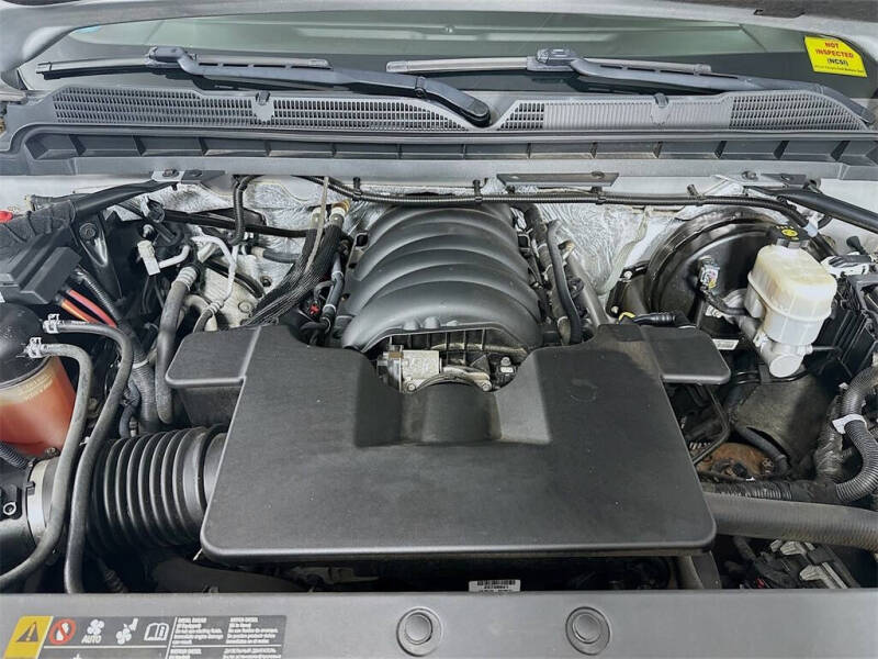 2017 Chevrolet Silverado 1500 Custom