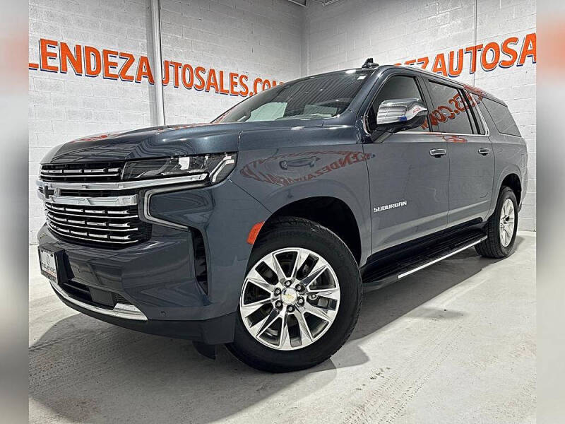 2021 Chevrolet Suburban Premier