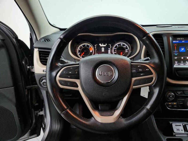 2017 Jeep Cherokee Latitude