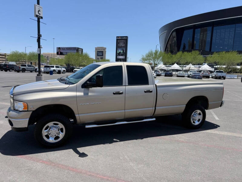 2004 Dodge Ram 2500 SLT