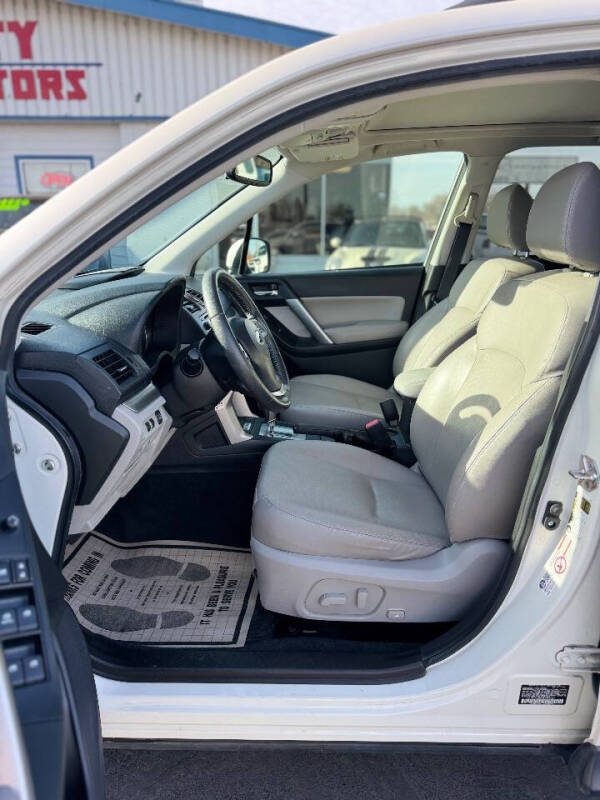 2015 Subaru Forester 2.5i Limited