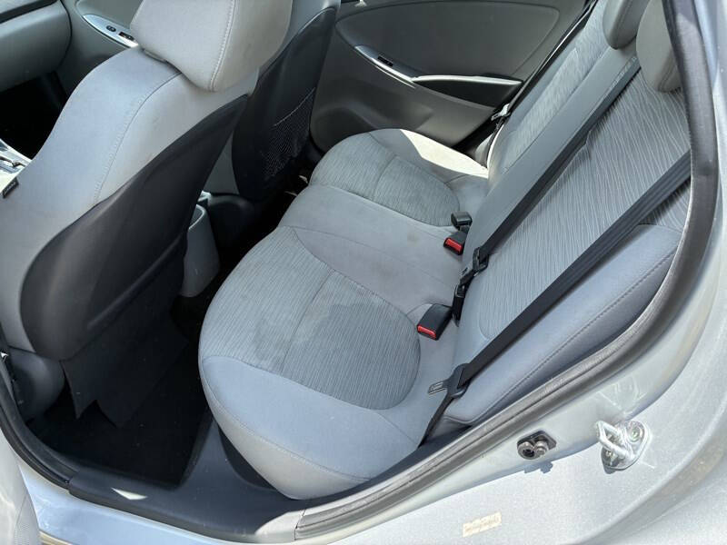 2015 Hyundai Accent GLS