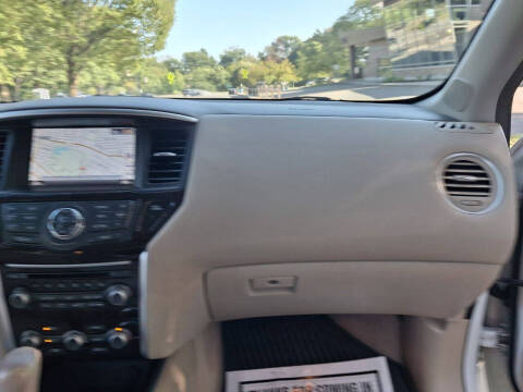 2014 Nissan Pathfinder SL