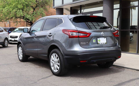 2021 Nissan Rogue Sport S