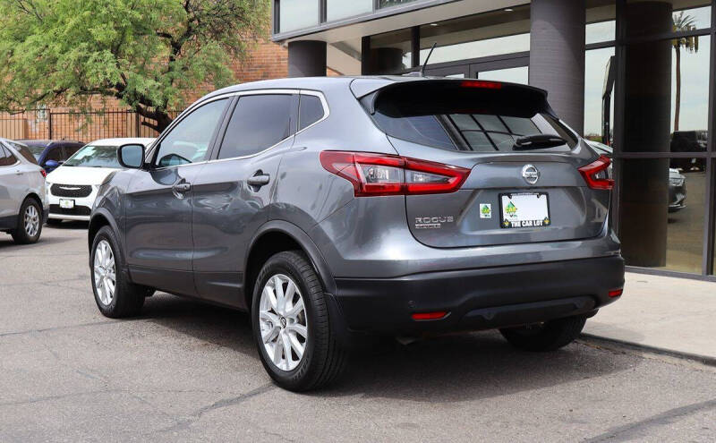 2021 Nissan Rogue Sport S