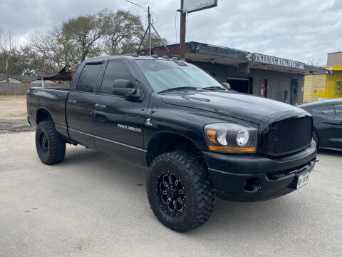 2006 Dodge Ram Pickup 3500 for sale at Texas Luxury Auto in Houston TX