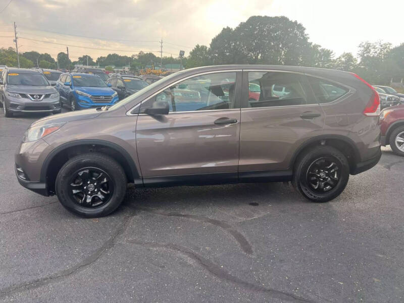 2014 Honda CR-V LX