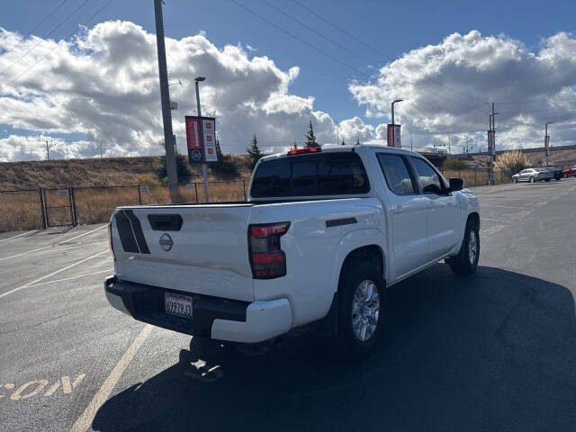 2022 Nissan Frontier for sale at Envision Toyota of Milpitas in Milpitas, CA