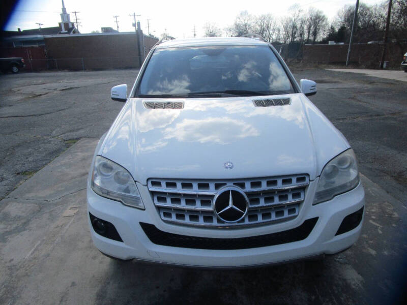 2011 Mercedes-Benz M-Class ML 350 4MATIC