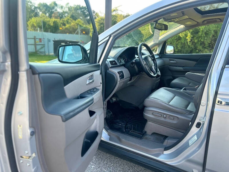 2013 Honda Odyssey EX-L w/DVD