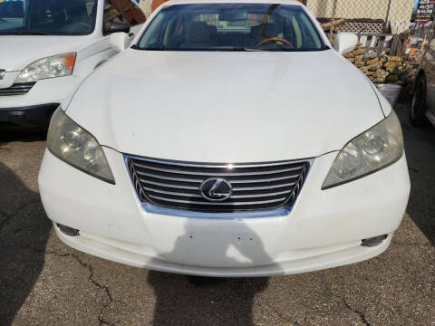 2007 Lexus ES 350 for sale at JP JR Auto Sales LLC in Cincinnati OH