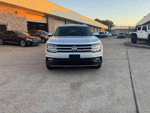 2018 Volkswagen Atlas V6 SE