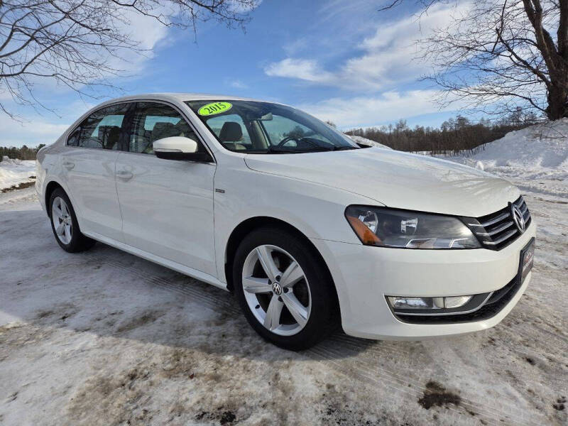 2015 Volkswagen Passat 1.8T Limited Edition