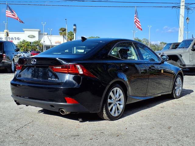 2016 Lexus IS 200t for sale at Winter Park Auto Mall in Orlando, FL