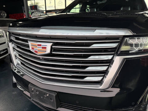 2021 Cadillac Escalade ESV Premium Luxury Platinum