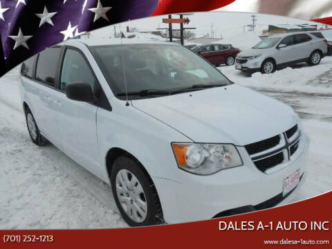 2018 Dodge Grand Caravan for sale at Dales A-1 Auto Inc in Jamestown ND