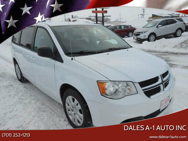 2018 Dodge Grand Caravan for sale at Dales A-1 Auto Inc in Jamestown ND