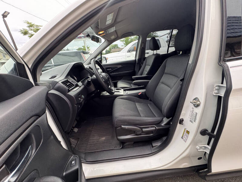 2019 Honda Ridgeline Sport