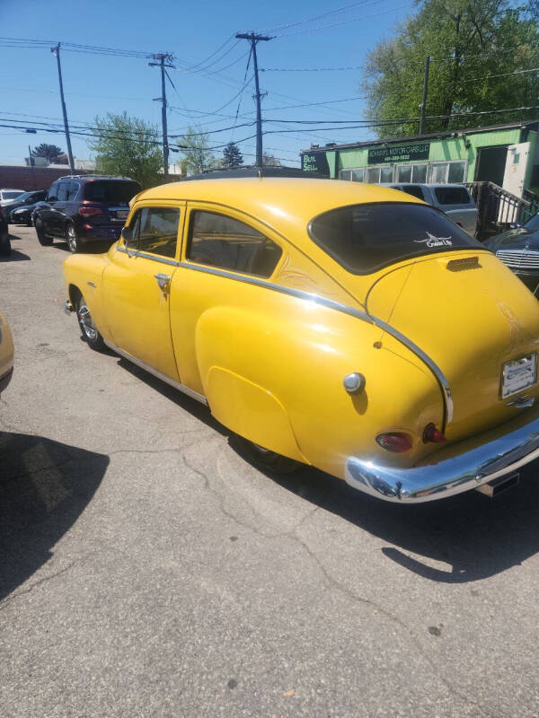 1951 Plymouth Concord