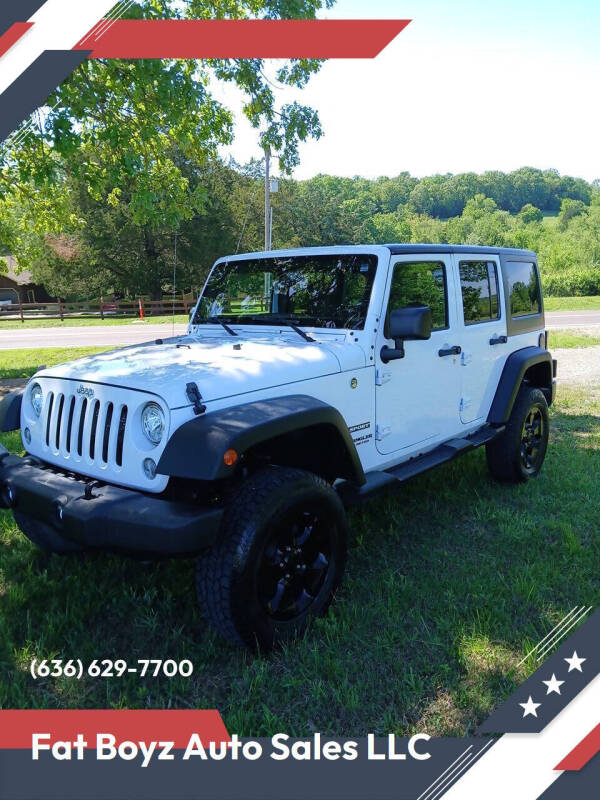 2017 Jeep Wrangler Unlimited Sport