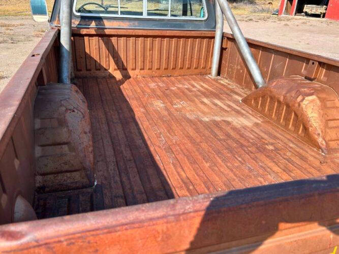 1977 Dodge Power Wagon