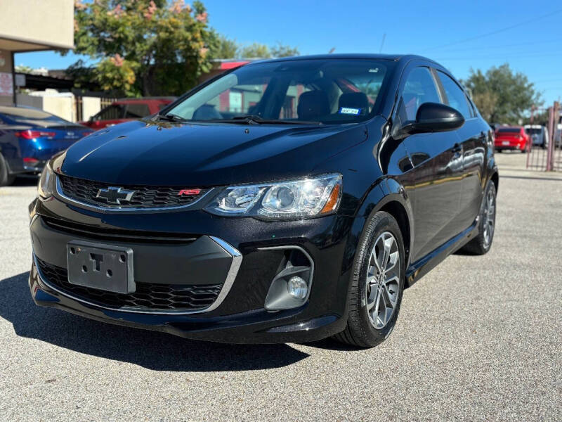 2019 Chevrolet Sonic LT Auto