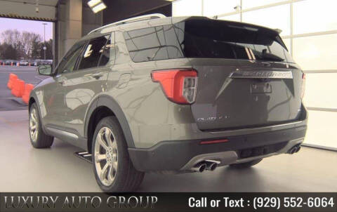 2020 Ford Explorer Platinum