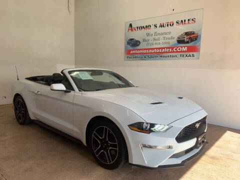 2022 Ford Mustang EcoBoost Premium