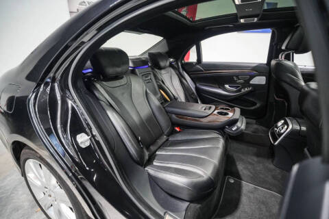 2014 Mercedes-Benz S-Class S 550