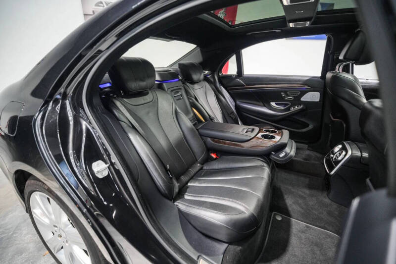 2014 Mercedes-Benz S-Class S 550