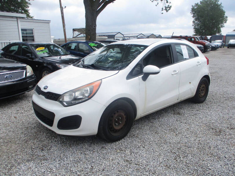 2013 Kia Rio 5-Door LX