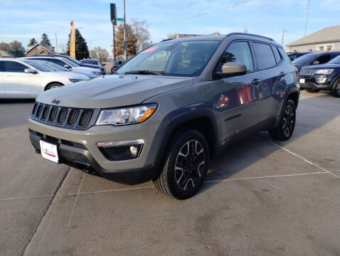 2019 Jeep Compass for sale at Triangle Auto Sales in Omaha NE