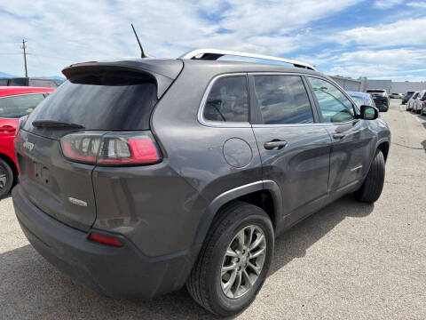 2019 Jeep Cherokee Latitude Plus