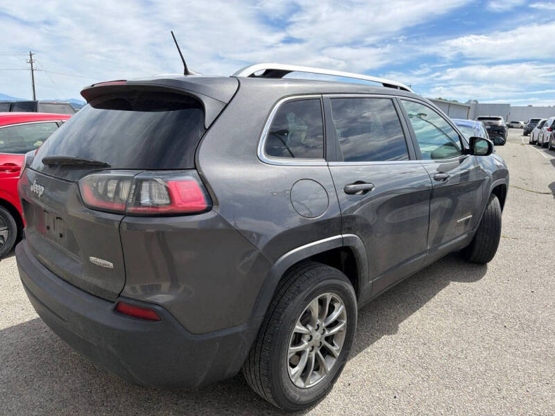 2019 Jeep Cherokee Latitude Plus