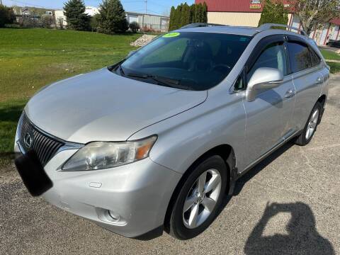 2010 Lexus RX 350 for sale at Luxury Cars Xchange in Lockport IL