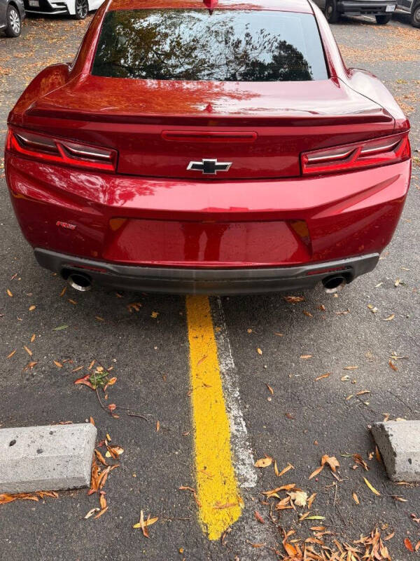 2016 Chevrolet Camaro LT