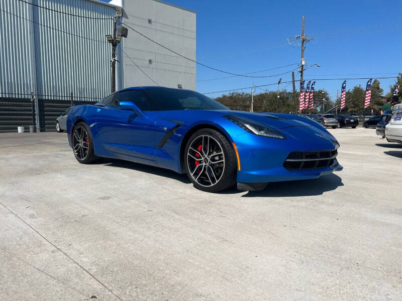 2015 Chevrolet Corvette Stingray Z51
