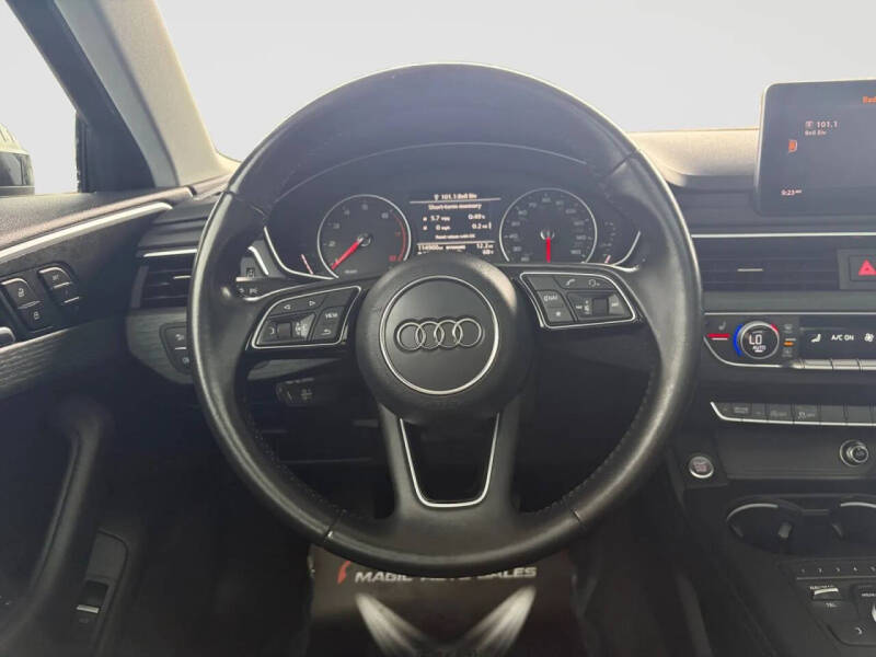 2017 Audi A4 2.0T quattro Premium