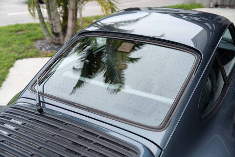 1987 Porsche 911 Carrera Turbo