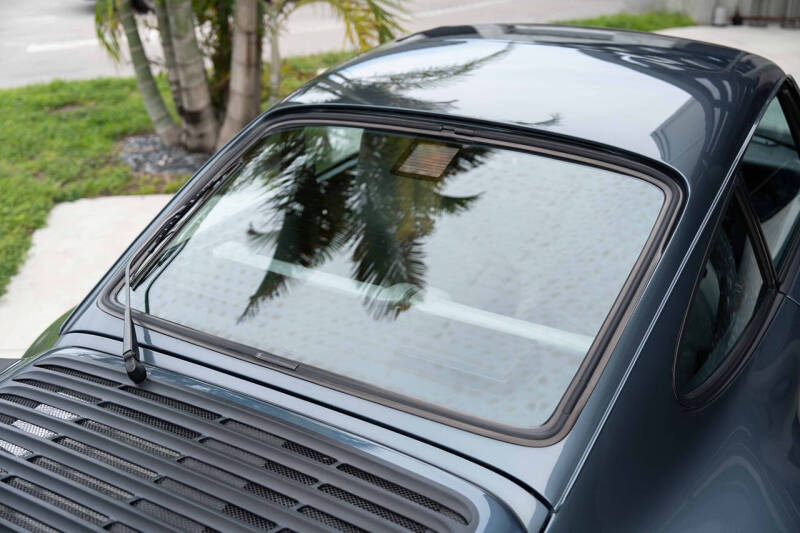 1987 Porsche 911 Carrera Turbo
