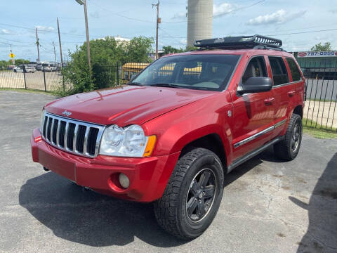 2005 Jeep Grand Cherokee for sale at Silver Auto Partners in San Antonio TX
