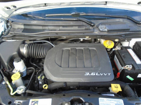 2018 Dodge Grand Caravan SE