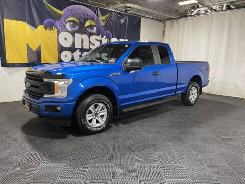 2019 Ford F-150 for sale at Monster Motors in Michigan Center MI