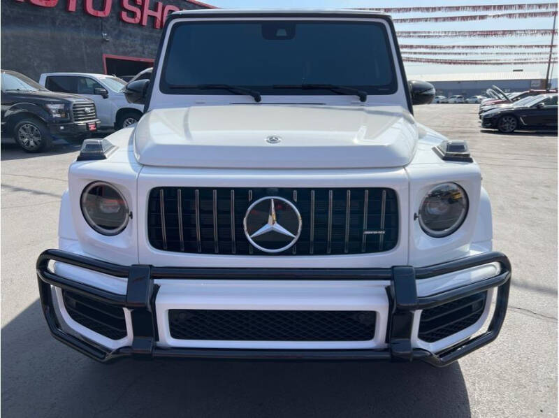 2020 Mercedes-Benz G-Class AMG G 63